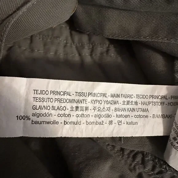 ZARA Womens Embroidered Pom Pom Jacket Size XS Military Tassel Boho Festival - Picture 8 of 8